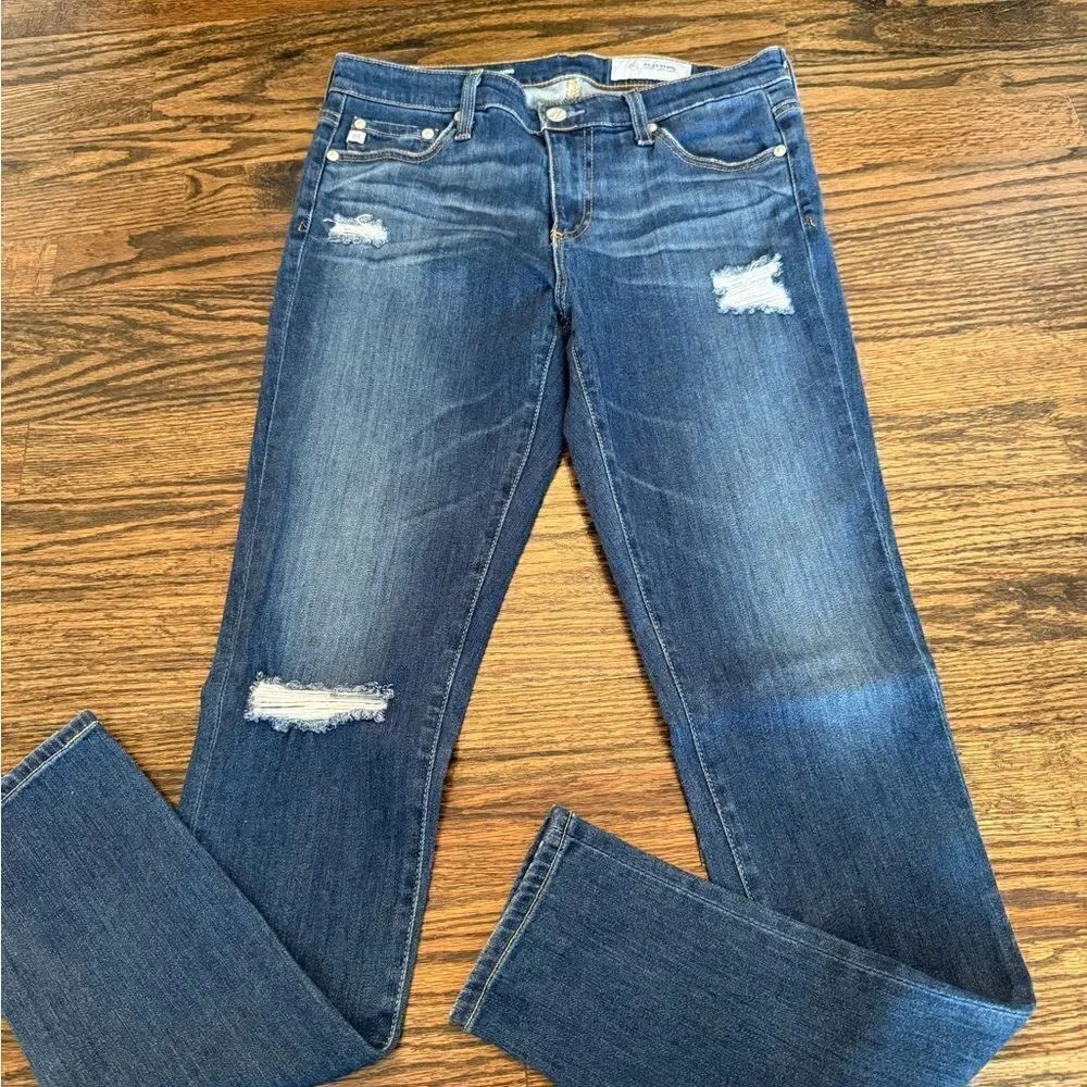 AG The Legging Jean super skinny distressed-EE15